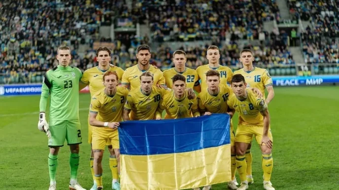 Збірна України з футболу