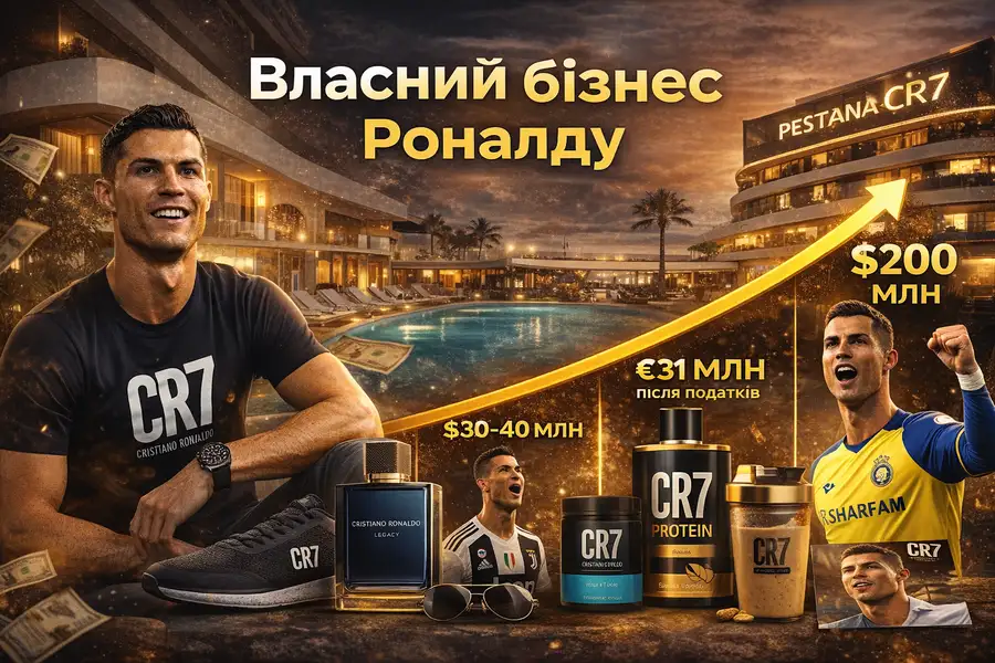Власний бізнес Ронаду