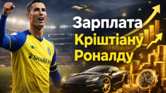 Зарплата Роналду в Аль-Насрі