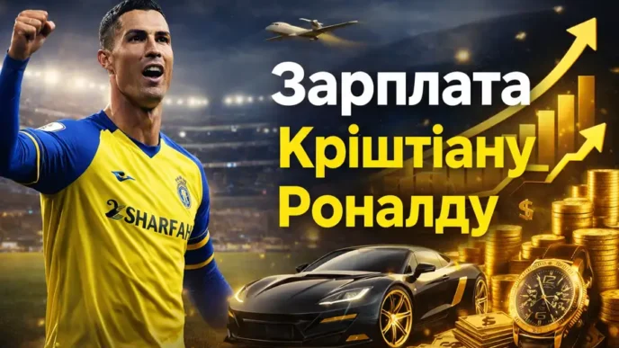 Зарплата Роналду в Аль-Насрі