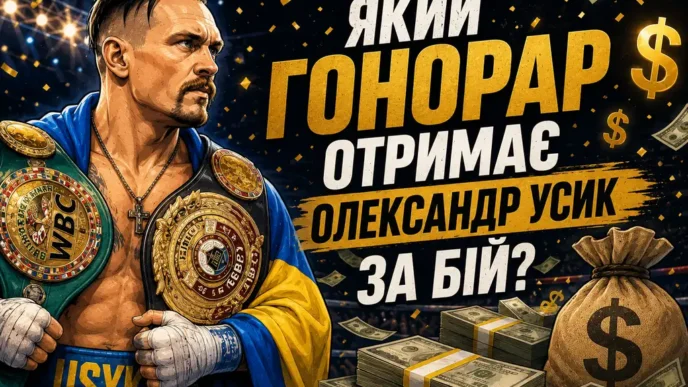 Який гонорар отримає Усик за бій