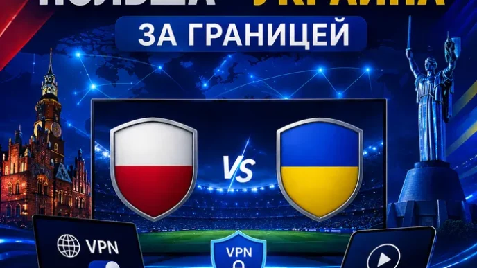 Как смотреть Польша Украина за границей