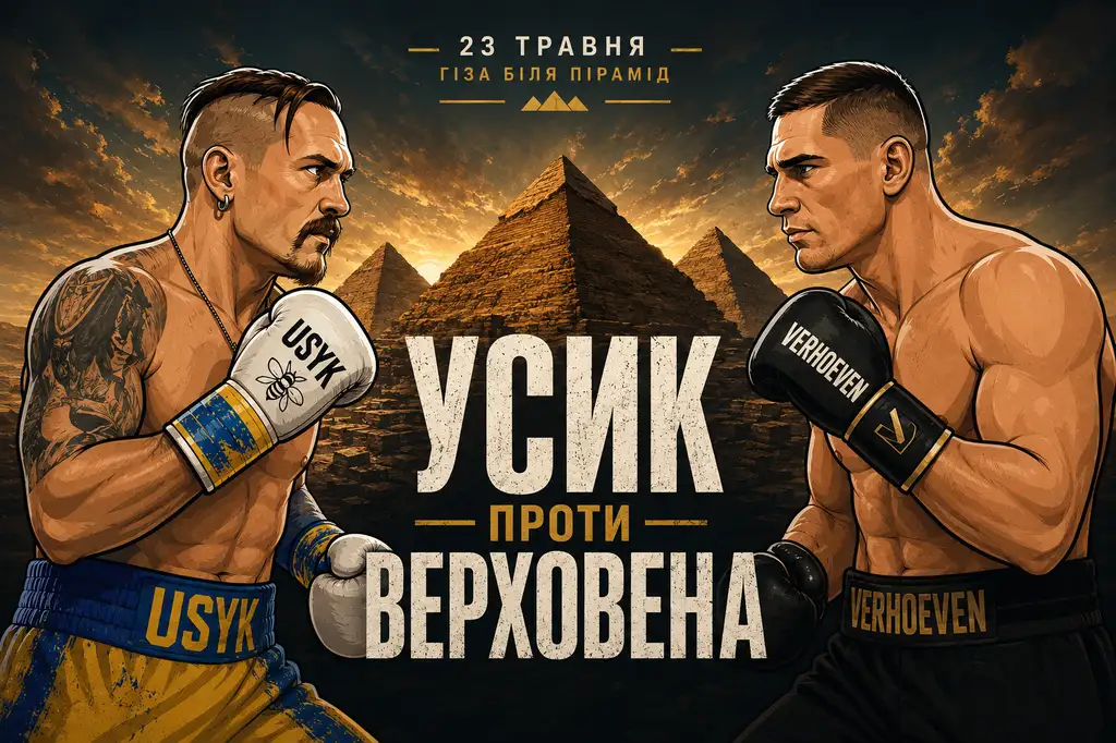 Усик проти Верховена