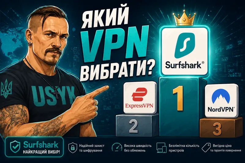 Який VPN вибрати?