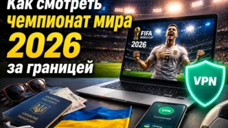 Как смотреть чемпионат мира 2026 за границей