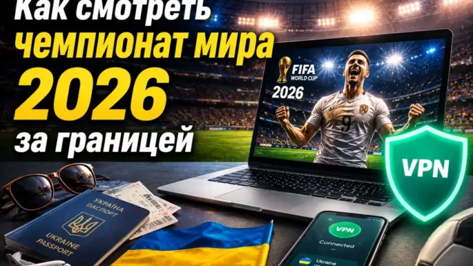 Как смотреть чемпионат мира 2026 за границей