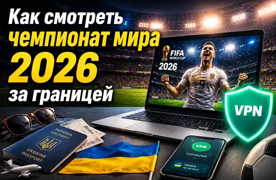 Как смотреть чемпионат мира 2026 за границей