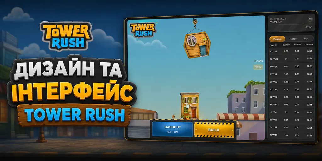 Дизайн та інтерфейс Tower Rush Дизайн та інтерфейс Tower Rush