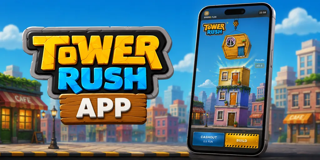 Tower Rush App Tower Rush App