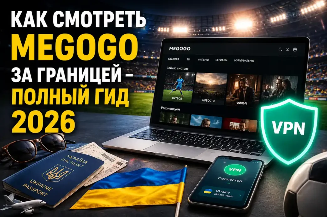 Как смотреть Megogo за границей – полный гид 2026