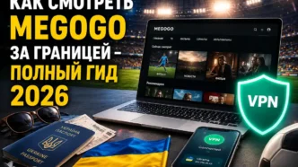 Как смотреть Megogo за границей – полный гид 2026
