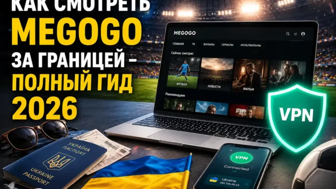 Как смотреть Megogo за границей – полный гид 2026