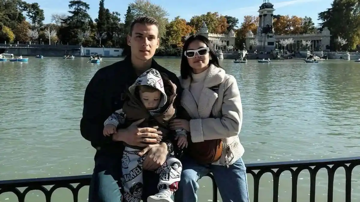 Особисте життя Андрія Луніна