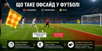 Що таке офсайд у футболі
