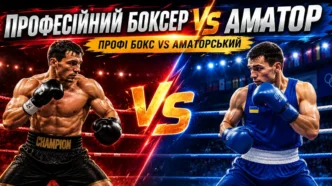 Професійний боксер vs аматор, профі бокс vs аматорський