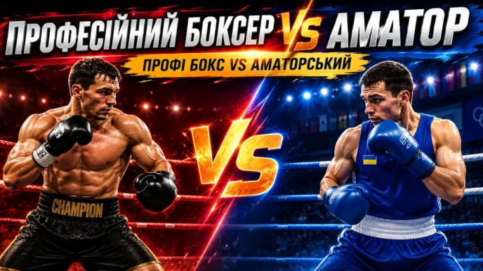 Професійний боксер vs аматор, профі бокс vs аматорський