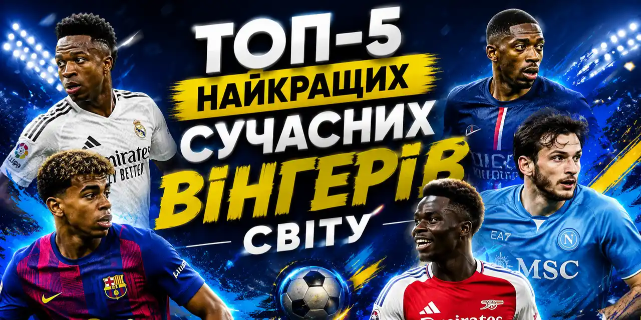 Топ-5 найкращих сучасних вінгерів світу