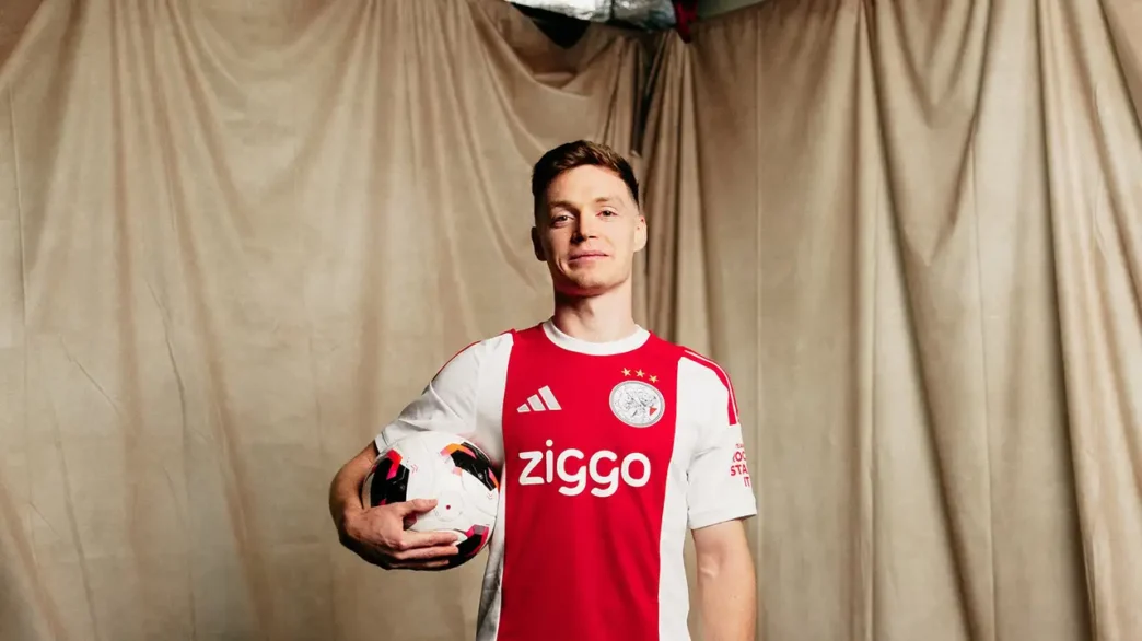 Віктор Циганков / фото ajax.nl