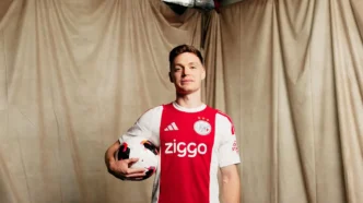 Віктор Циганков / фото ajax.nl