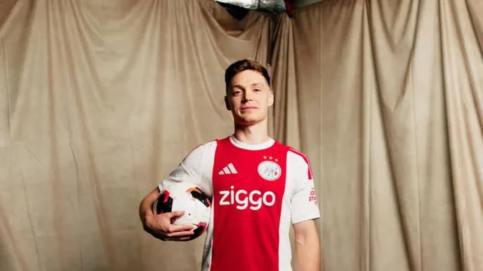 Віктор Циганков / фото ajax.nl