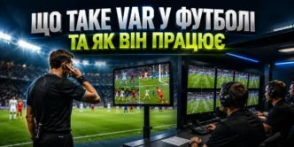 Що таке VAR у футболі та як він працює