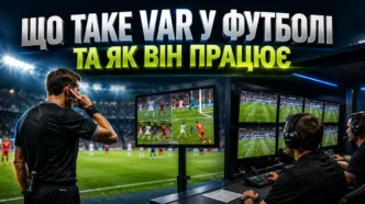 Що таке VAR у футболі та як він працює