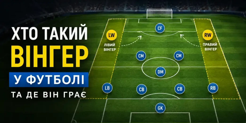 Хто такий вінгер