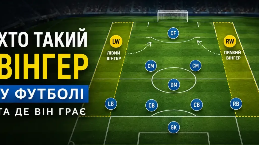 Хто такий вінгер