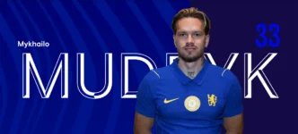 Михайло Мудрик - 33 номер в Челсі